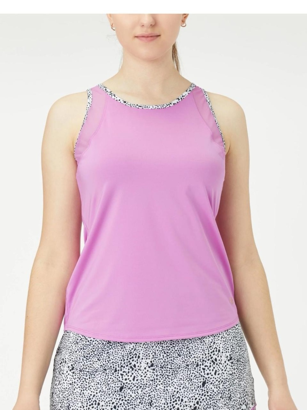 Women's Athletic Tank Top in Pink